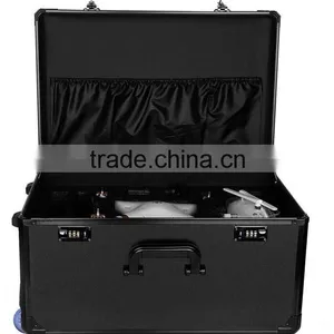 DJI Phantom 2/3 Aluminum Protection Case Box Password Lock Trolley Case Hard Case RC Drone Case thumbnail-4