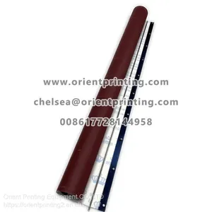 Red Anti-Marking Jacket SM102 For Heidelberg Offset Printing Machine Spare Parts 1035*770mm thumbnail-1