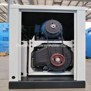 Medical Air Compressor With Oil Free Scroll Air Ends thumbnail-2