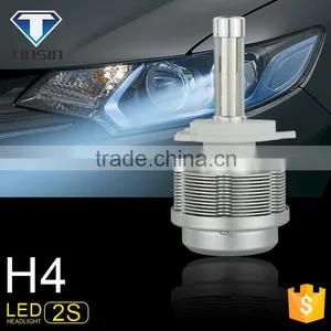 Tinsin for Car Accessories Separated Driver h4 Led Headlight Bulb for Jetta thumbnail-4