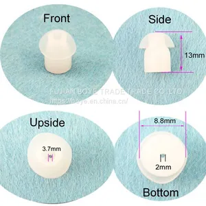 Mushroom Earbud for Walkie Talkie Clear Tube Earpiece thumbnail-1