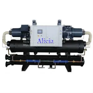 Industrial Water Cold Chiller /Water Cooling Water Chiller/ Water Cooler Water Chiller/ Water Cooled Water Chiller thumbnail-3