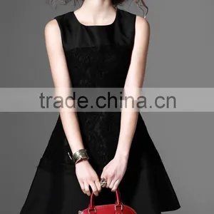 Sexy Slim Dress Sleevess Lace Dress Womans Evening Dress thumbnail-3
