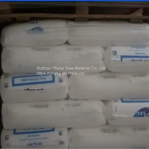 Black High Density Polyethylene HE3488-LS-W HE3490-LS HDPE PE100 Resin for Pressure Pipe thumbnail-5