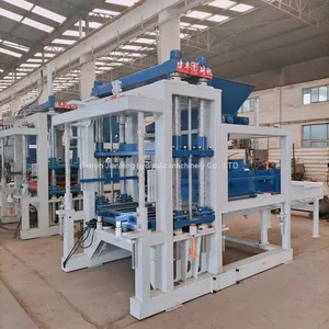Small Type Semi-automatic Interlock Block Making Machine JF-QT5-15 thumbnail-1