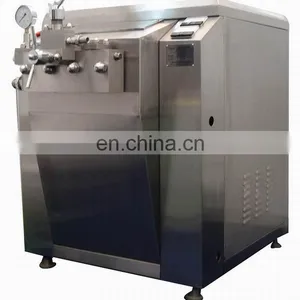Factory Food Ultra-high Pressure Homogenous Emulsifying Equipment Homogenizer Homogenizing Machine for Juice Drinks Dairy Milk thumbnail-2