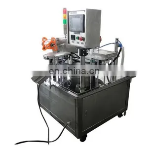 Water Cup Filling Machine,price of Paper Cups Machine,plastic Cup Filling and Sealing Machine thumbnail-3