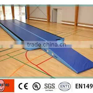 Inflatable Air Tumble Track Mattress,inflatable Gym Mat, Inflatable Air Track Mat for Sales thumbnail-1