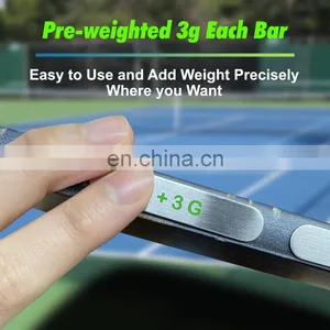 Pre-Measured 3g Weighted Strips Weighted Lead Tape for Pickleball Paddles Pickleball Lead Tape thumbnail-2