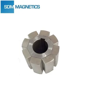 Stable Supply Neodymium Motor Magnet With Rotor Customized Permanent Magnetic Generator Industrial Magnet Clay Moulding Magnet thumbnail-1