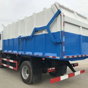 Hook Arm Garbage Truck thumbnail-3