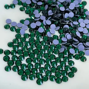 MC Ss06 Emerald Hot Fix Rhinestones in Bulk thumbnail-1
