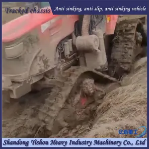 Tractor Modification With Anti Trap Track Chassis for Strong Off-road Performance thumbnail-2