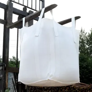 Bulk Super Sacks 500kg Food & Fertilizer One Ton PP Woven Jumbo Bag FIBC Supplier Factory Price thumbnail-1