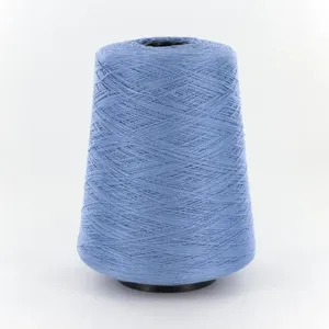 High Strength 75DTY+40d Covered White Wire Spandex for Hand Knitting thumbnail-1