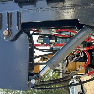 Hydraulic Excavator Mounted Rock Drilling Rig for Borehole Drilling thumbnail-3
