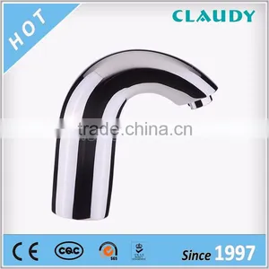 OEM Chrome Brass Material Lavatory Smart Faucet thumbnail-3