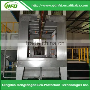 Compact Powder Coating System Spray Painting Drying Booth thumbnail-3