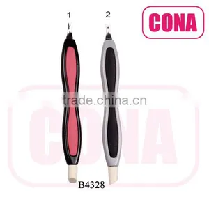off Sale Plastic Handle Stainless Steel Nail Pusher thumbnail-3