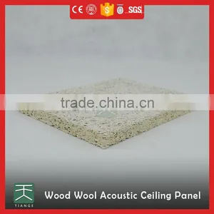 Soundproof Home Recording Studio Wood Wool Acoustic Panel thumbnail-2