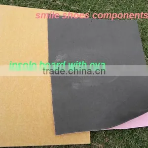 Eco-friendly Fiber Insole Board Laminated Eva Insole thumbnail-5