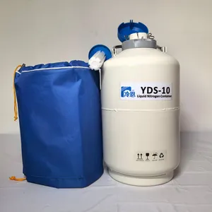 Durable Yds-10-210 Liquid Nitrogen Storage Tank for Easy Transport thumbnail-5