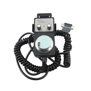 CNC Pulse Generator Trailer Handwheel 15-Pin Connector For CNC Router Machine Tool FAGOR GSK Siemens Mitsubishi FANUC System thumbnail-3