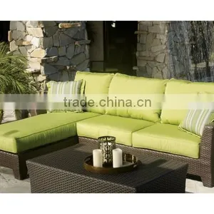 Rattan Garden Furniture Deals Outdoor Sectional Sofa Wicker Patio Furniture on Sale thumbnail-2