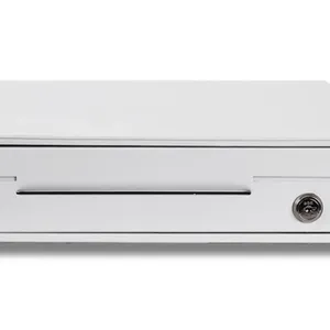 460mm Wide Large 5 Bill and 8 Coin Trays Metal Cash Drawer for Cash Registers thumbnail-4