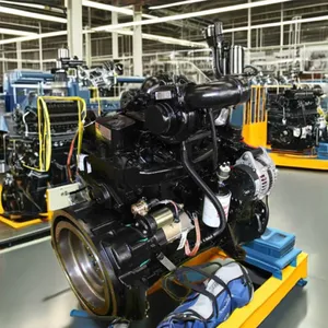 Hot Sale 60kw 80hp 4BTA3.9-C80 Diesel Engine Construction Machinery Engine for Sale thumbnail-5