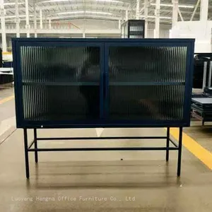 Best Seller Glass Display Cabinet With LED Lights | Lockable Steel Frame | Heavy Duty for Retail & Exhibition – DC-1800LS-03 thumbnail-3