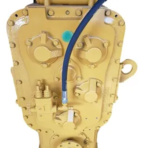 New Factory Shipped SEM668 669 Wheel Loader Transmission Case Assembly 5547260 Gear Box for Construction Farm Industries thumbnail-1