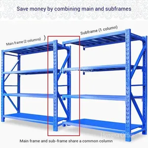 Durable Steel Shelving Units for Industrial Storage thumbnail-1