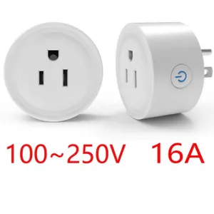 Smart Socket US Standard 16A HA Connection MQTT With Charge Statistics 100-240V thumbnail-4