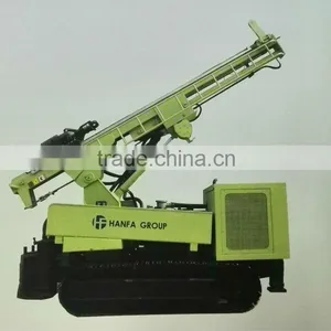 for Water Well and Core Drilling,crawler Type HF180Y Water Boring Machine,can Drill Depth up to 320m,easy Operate thumbnail-1