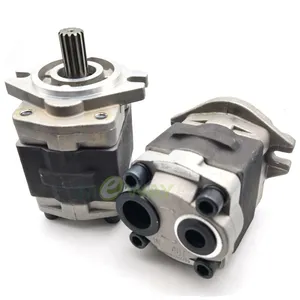 SGP Series Hydraulic Gear Pump SGP1-32D2H1-R SGP1-36D2H1-L SGP1A30D2H5-R Forklift Pump High Pressue Oil Pump 20Mpa-25Mpa 13teeth thumbnail-1