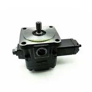 PVF Hydraulic Vane Pump PVF-40-35-11 PVF-40-55-11 PVF-40-70-11 Variable Displacement Vane Pumps Low Noise Single Pump thumbnail-1