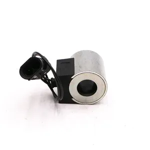Original Sany Excavator Solenoid Coil 1246 24V 13x46mm 60082591 for Hydraulic Control Valve - Replacement Electrical Parts thumbnail-2