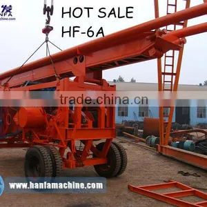 Powerful!Most Popular in the Market!!!HF-6A Trailer Type Portable Large Diameter Drilling Rig thumbnail-2
