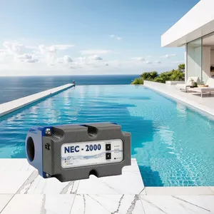 Villa Swimming Pool Copper Silver Ion Disinfection Device, Copper Silver Ion Water Treatment and Disinfection System thumbnail-1