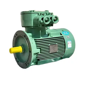 Explosion-proof Motors for Coal Mine and Petroleum Machinery Ybx4-80m1-2 0.75kw Ybx4-80m2-2 1.1kw thumbnail-1