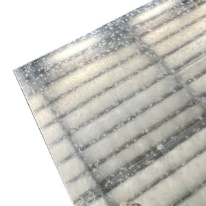 Factory Wholesale Price Zinc Coated Galvanized Steel Sheet Plate thumbnail-2