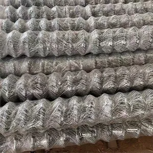 Customizable Chain Link Fence Replacement Panels Compatible With Existing Posts & Framework thumbnail-5