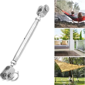 Rigging Hardware Stainless Steel Closed Body Jaw Jaw Turnbuckle Adjustable Turnbuckle thumbnail-4