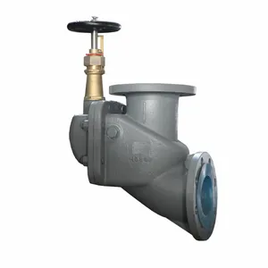 JIS Marine Angel Gate Valve F7363 F3060R 5K 10k China Valve Vertical Storm Regulating Valve thumbnail-6