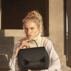 Women Shoulder Bags Crossbody Doctor Bag Cute Piggy Face Shape Handbag Top Handle Purse for Ladies Daily Commute Luxury Designer thumbnail-4