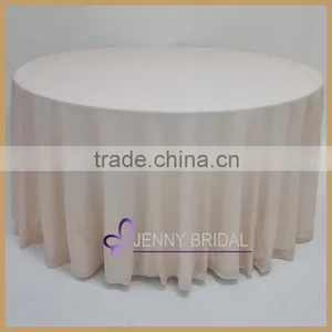 SQN#53 Wholesale Peach Sequin Elegant Wedding Table Linens for Sale thumbnail-1