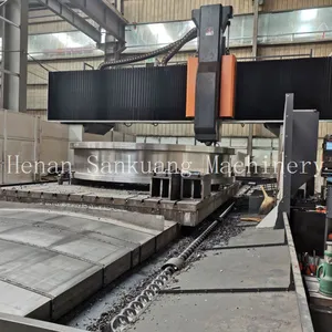 5 Axis Gantry CNC Machining for Large Gear & Gear Housing Parts thumbnail-4