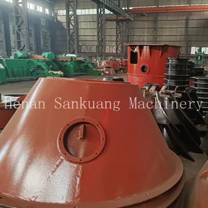 High Efficiency Industrial Vertical Peeler Centrifuge for Chemical Sludge Dewatering thumbnail-5