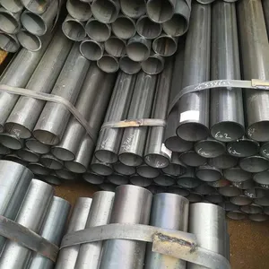 Mild Steel Tube Round Steel Pipe EN10219 S355J0H ERW Steel Pipe Hollow Sections Material for Bridge thumbnail-5